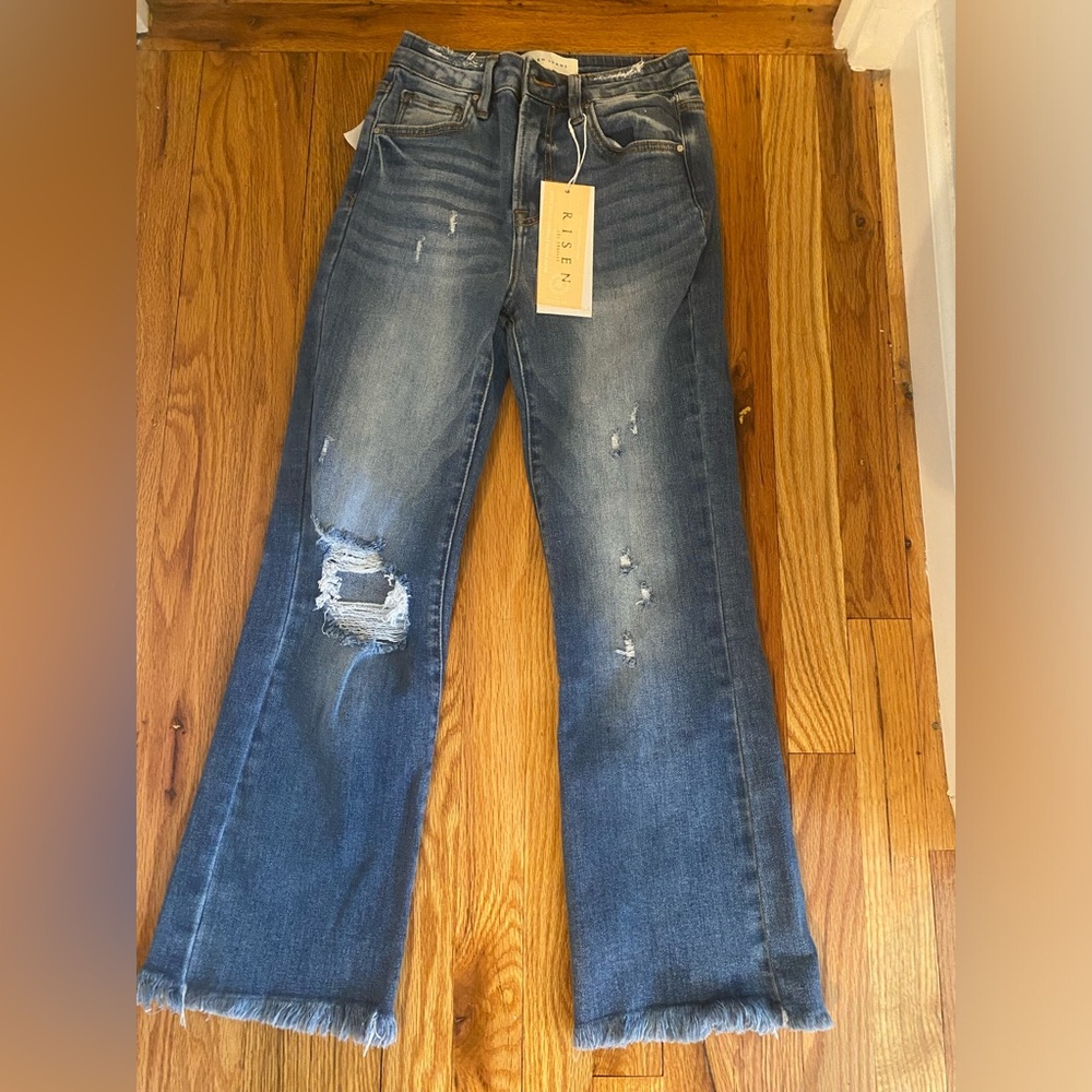 else Classic Blue Flare Jeans